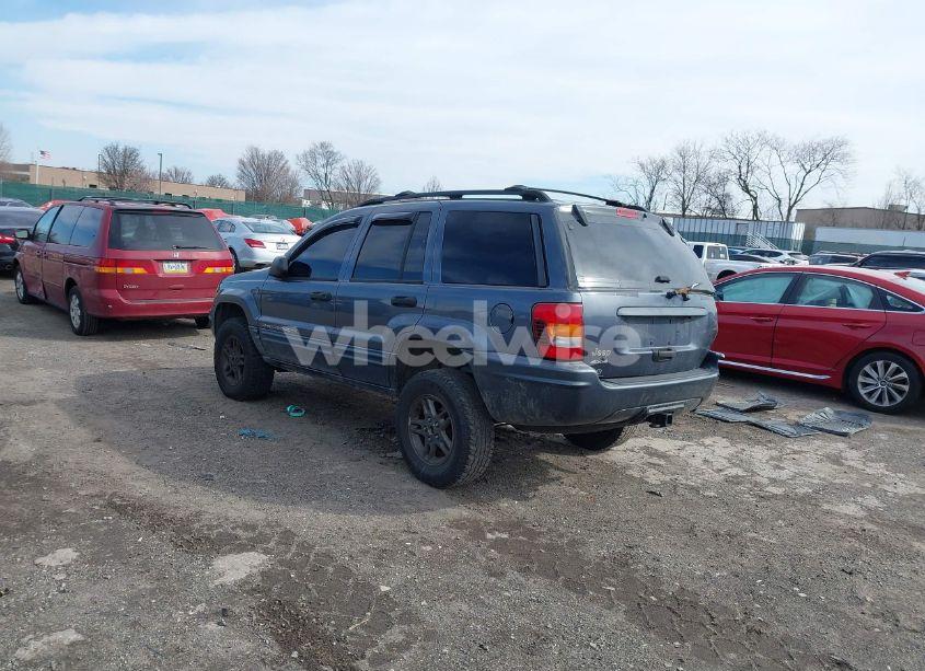 Photo 3 of 2004 Jeep Grand CHEROKEE LAREDO (VIN 1J4GW48S64C352718)