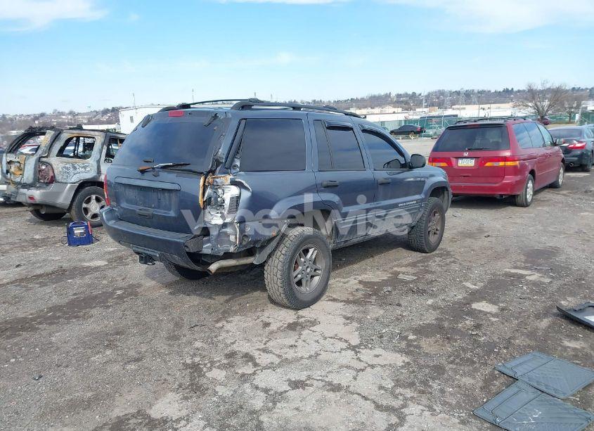 Photo 4 of 2004 Jeep Grand CHEROKEE LAREDO (VIN 1J4GW48S64C352718)