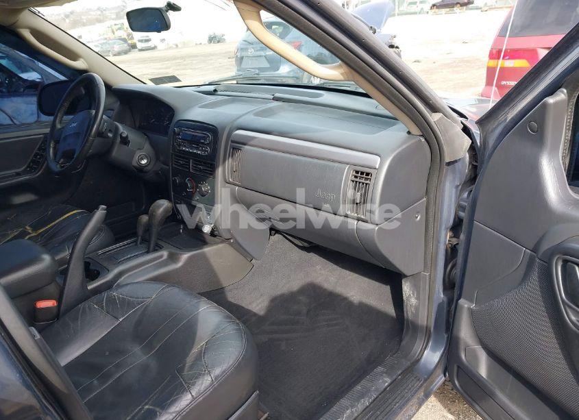 Photo 5 of 2004 Jeep Grand CHEROKEE LAREDO (VIN 1J4GW48S64C352718)
