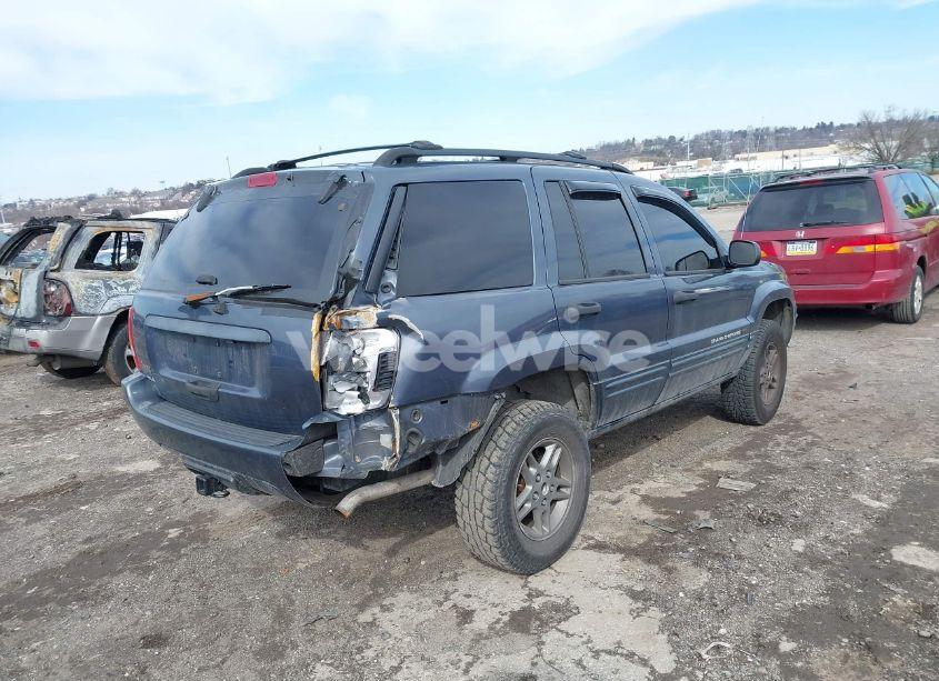 Photo 6 of 2004 Jeep Grand CHEROKEE LAREDO (VIN 1J4GW48S64C352718)