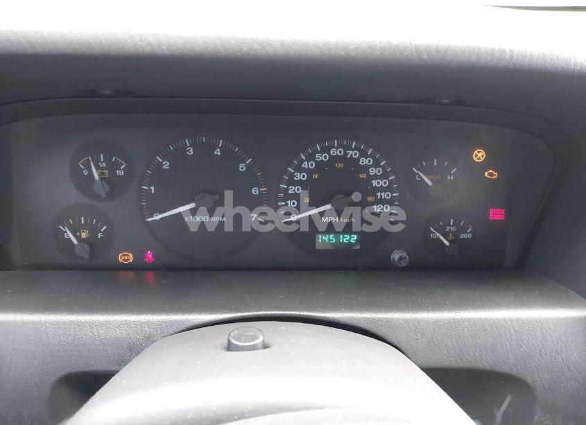 Photo 7 of 2004 Jeep Grand CHEROKEE LAREDO (VIN 1J4GW48S64C352718)