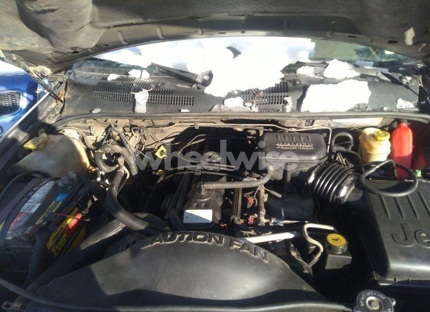 Photo 10 of 2004 Jeep Grand CHEROKEE LAREDO (VIN 1J4GW48S64C357529)