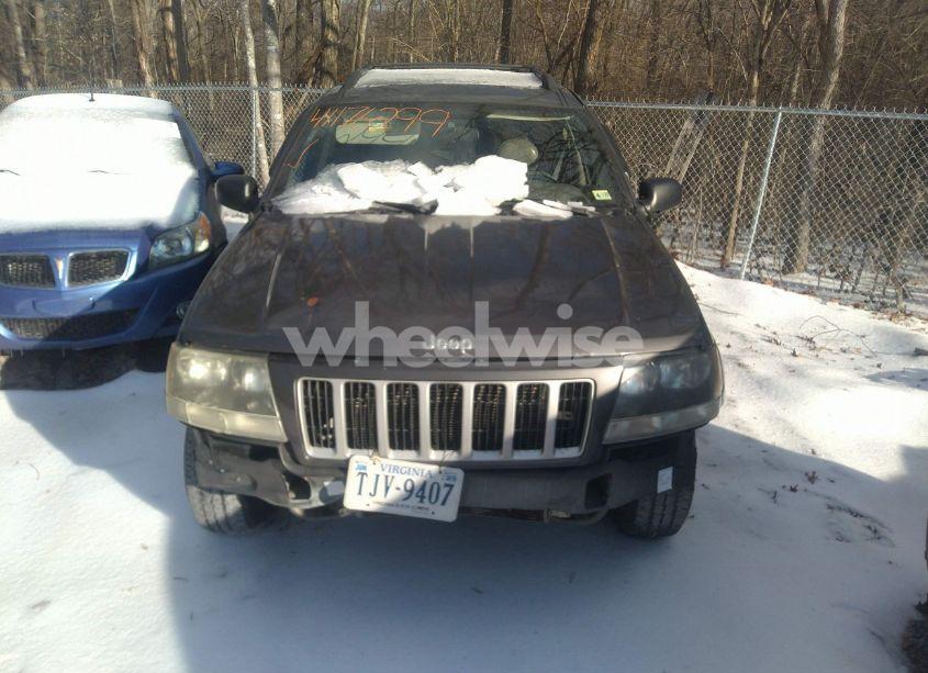 Photo 11 of 2004 Jeep Grand CHEROKEE LAREDO (VIN 1J4GW48S64C357529)