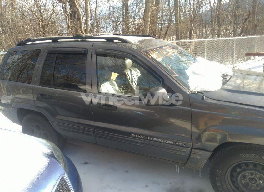 Photo 12 of 2004 Jeep Grand CHEROKEE LAREDO (VIN 1J4GW48S64C357529)