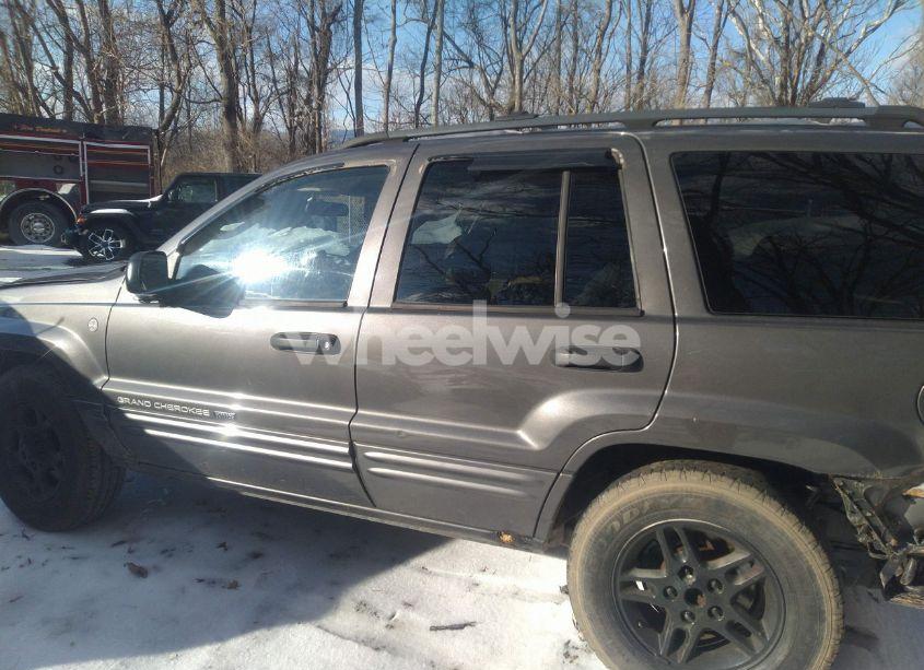 Photo 13 of 2004 Jeep Grand CHEROKEE LAREDO (VIN 1J4GW48S64C357529)