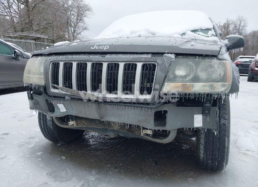 Photo 16 of 2004 Jeep Grand CHEROKEE LAREDO (VIN 1J4GW48S64C357529)