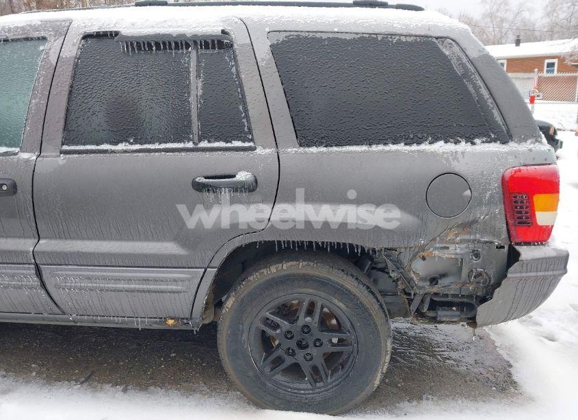 Photo 17 of 2004 Jeep Grand CHEROKEE LAREDO (VIN 1J4GW48S64C357529)
