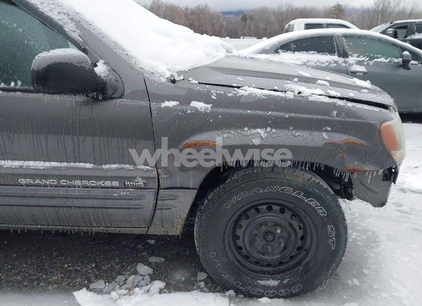 Photo 18 of 2004 Jeep Grand CHEROKEE LAREDO (VIN 1J4GW48S64C357529)