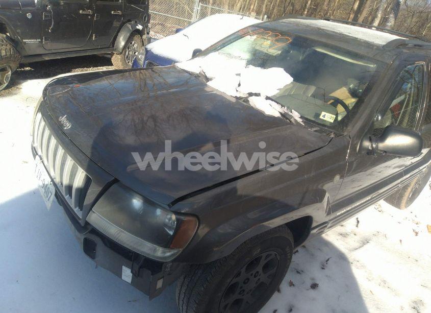 Photo 2 of 2004 Jeep Grand CHEROKEE LAREDO (VIN 1J4GW48S64C357529)