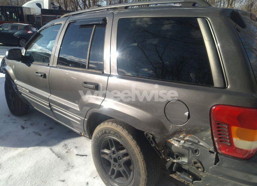 Photo 3 of 2004 Jeep Grand CHEROKEE LAREDO (VIN 1J4GW48S64C357529)