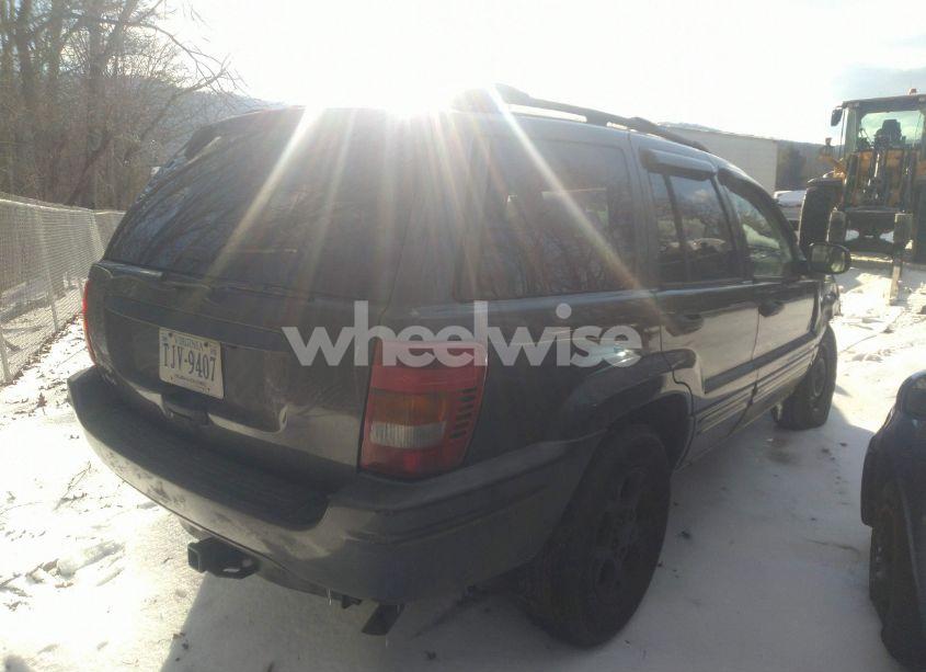 Photo 4 of 2004 Jeep Grand CHEROKEE LAREDO (VIN 1J4GW48S64C357529)