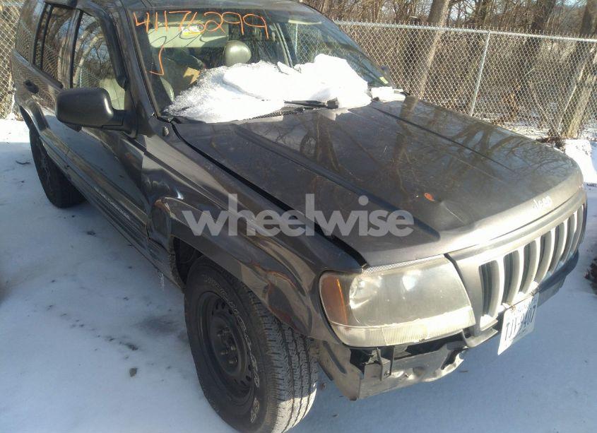 Photo 6 of 2004 Jeep Grand CHEROKEE LAREDO (VIN 1J4GW48S64C357529)