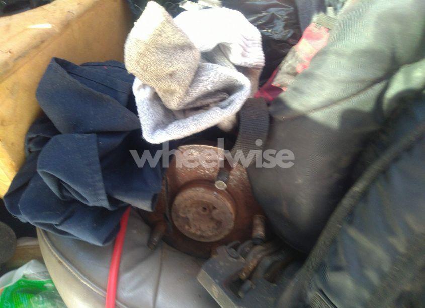 Photo 8 of 2004 Jeep Grand CHEROKEE LAREDO (VIN 1J4GW48S64C357529)