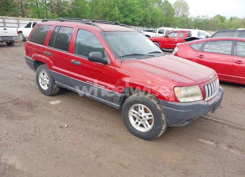 2004 Jeep Grand CHEROKEE LAREDO (VIN 1J4GW48S64C371253) main photo