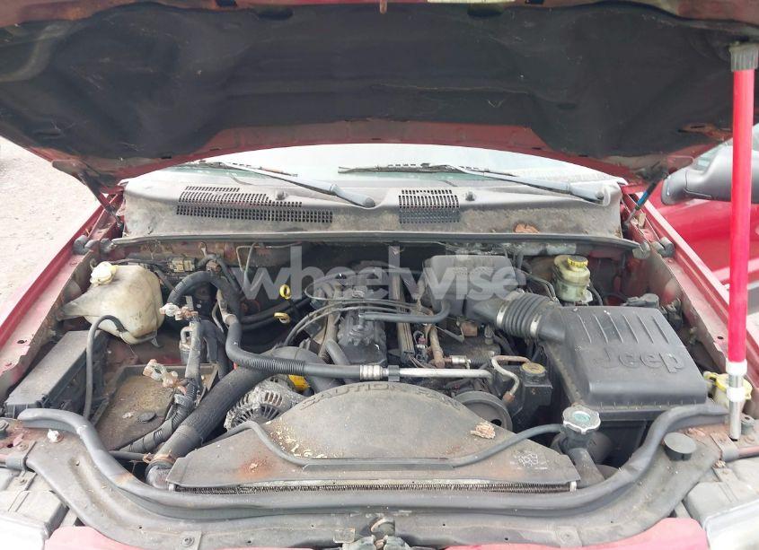 Photo 10 of 2004 Jeep Grand CHEROKEE LAREDO (VIN 1J4GW48S64C371253)