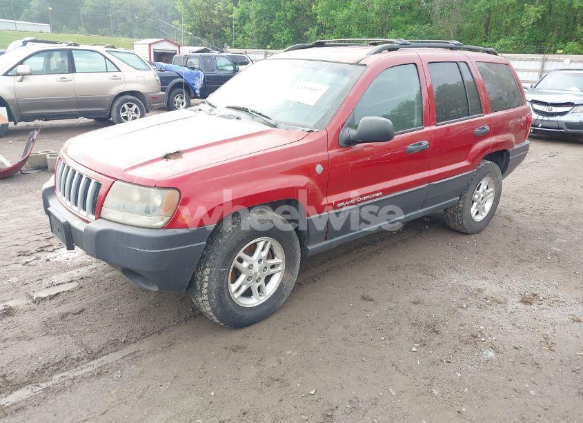 Photo 2 of 2004 Jeep Grand CHEROKEE LAREDO (VIN 1J4GW48S64C371253)