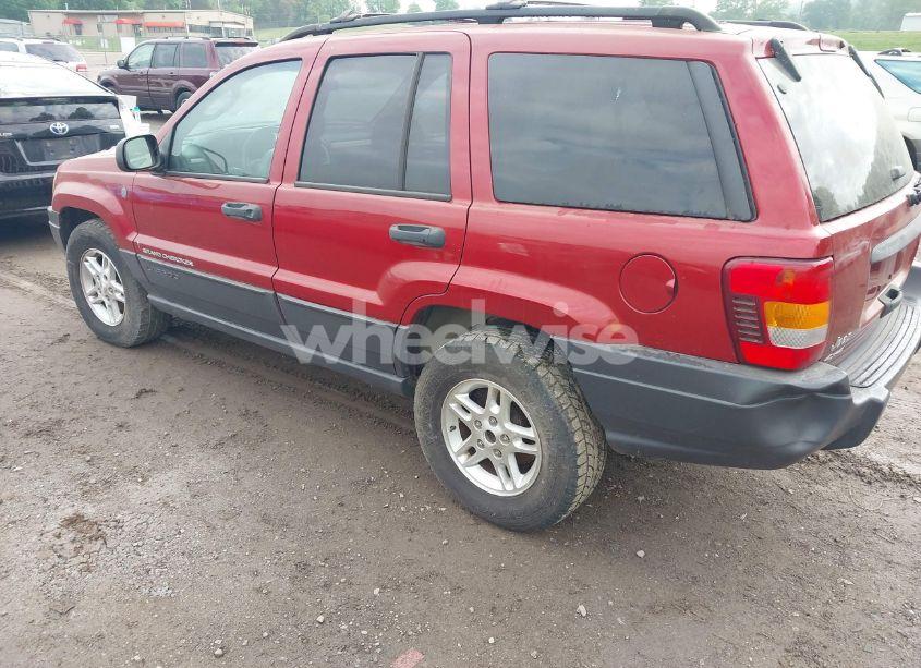 Photo 3 of 2004 Jeep Grand CHEROKEE LAREDO (VIN 1J4GW48S64C371253)