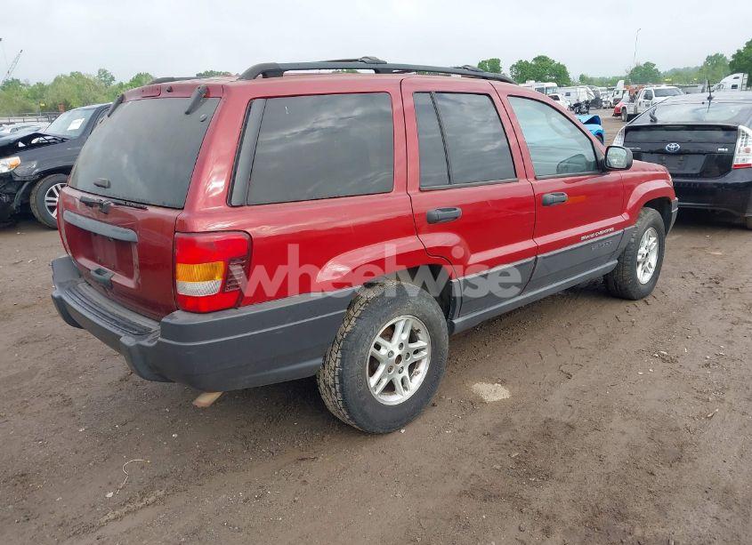 Photo 4 of 2004 Jeep Grand CHEROKEE LAREDO (VIN 1J4GW48S64C371253)