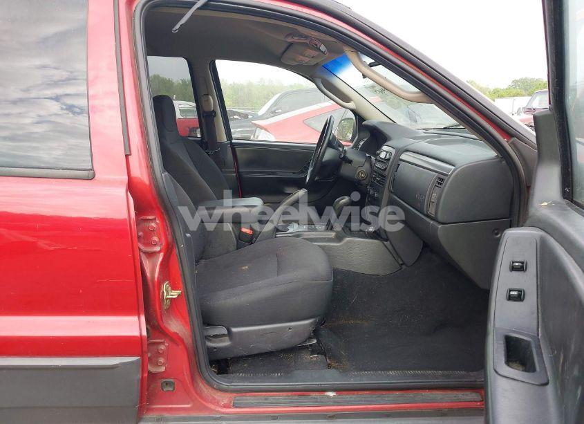 Photo 5 of 2004 Jeep Grand CHEROKEE LAREDO (VIN 1J4GW48S64C371253)