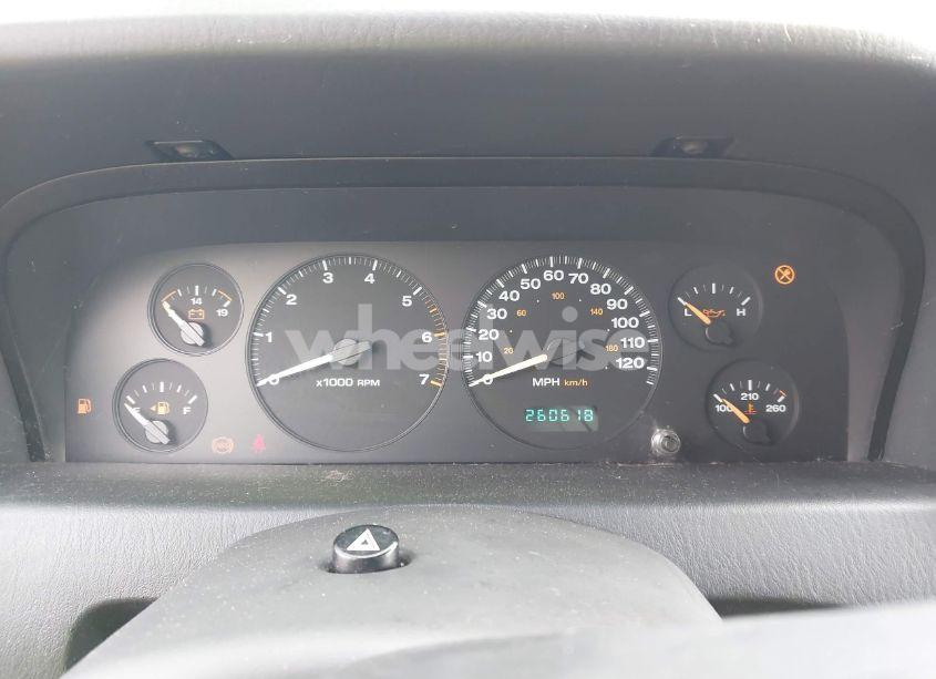 Photo 7 of 2004 Jeep Grand CHEROKEE LAREDO (VIN 1J4GW48S64C371253)