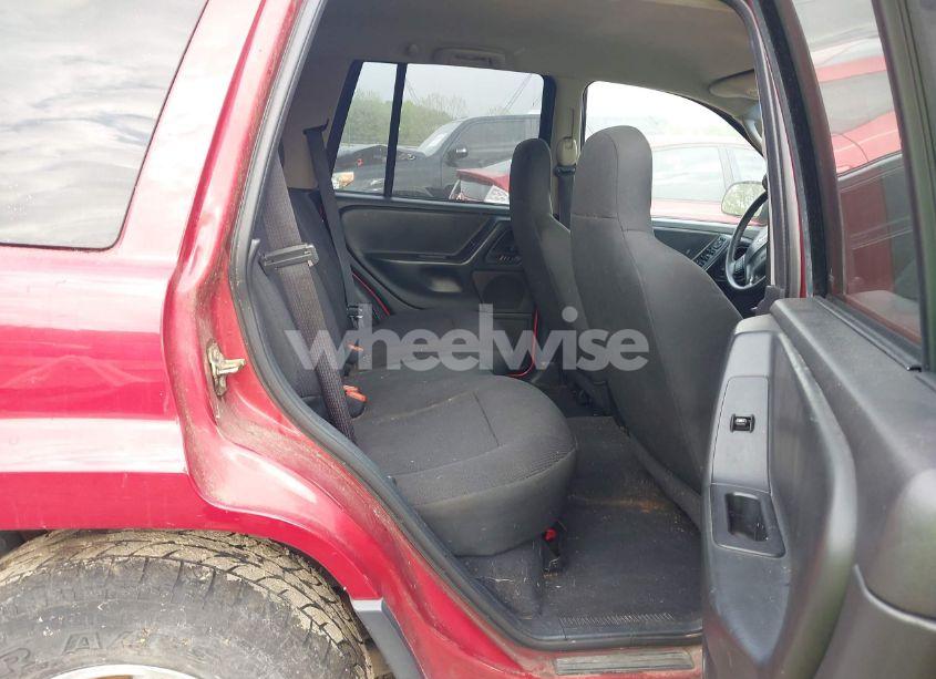 Photo 8 of 2004 Jeep Grand CHEROKEE LAREDO (VIN 1J4GW48S64C371253)