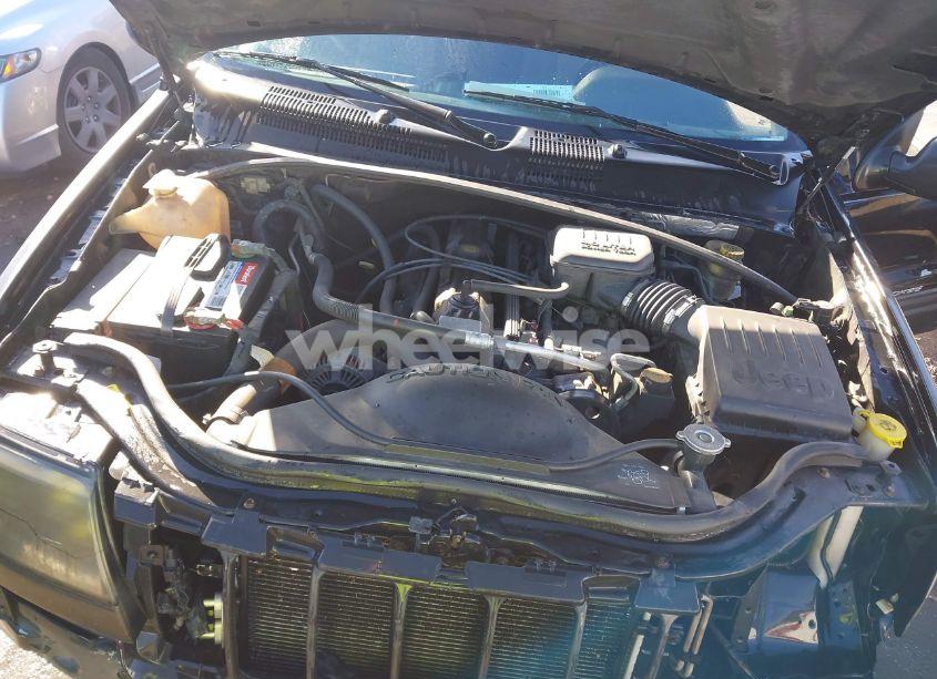 Photo 10 of 2004 Jeep Grand CHEROKEE LAREDO (VIN 1J4GW48S64C419754)