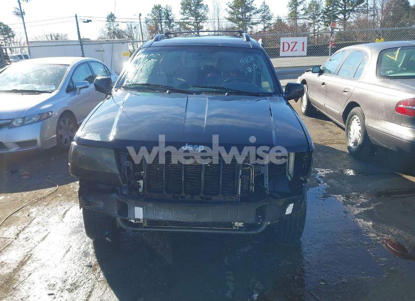 Photo 13 of 2004 Jeep Grand CHEROKEE LAREDO (VIN 1J4GW48S64C419754)