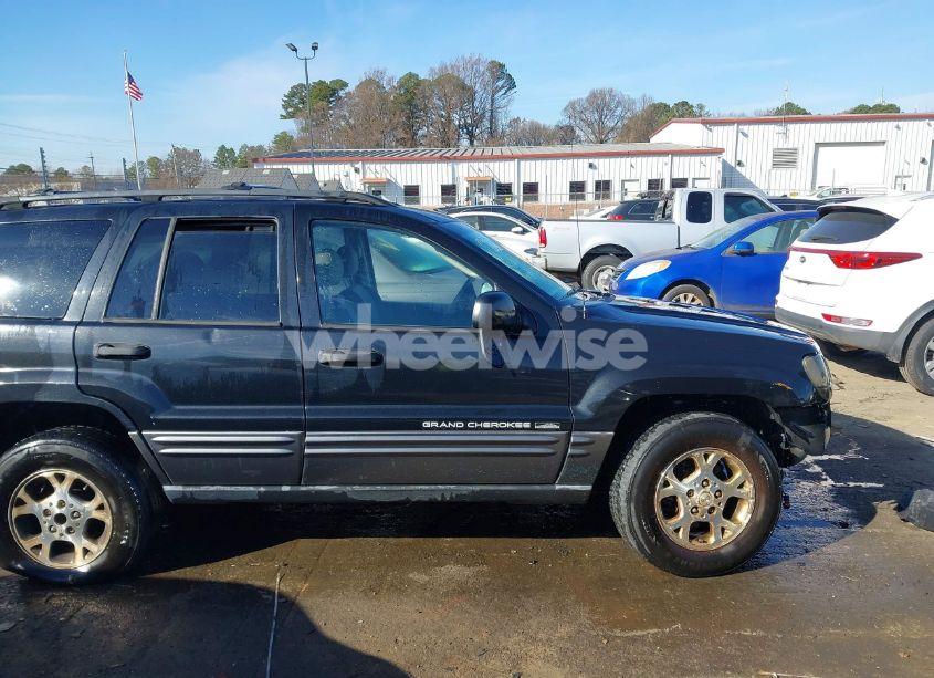 Photo 14 of 2004 Jeep Grand CHEROKEE LAREDO (VIN 1J4GW48S64C419754)