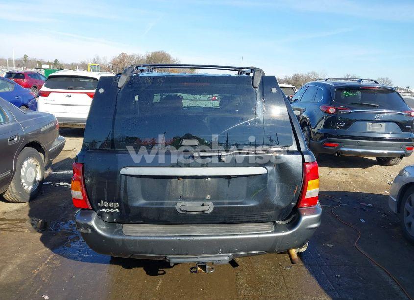 Photo 17 of 2004 Jeep Grand CHEROKEE LAREDO (VIN 1J4GW48S64C419754)