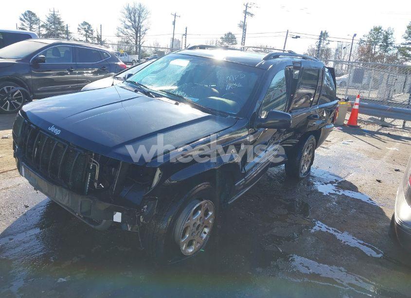 Photo 2 of 2004 Jeep Grand CHEROKEE LAREDO (VIN 1J4GW48S64C419754)