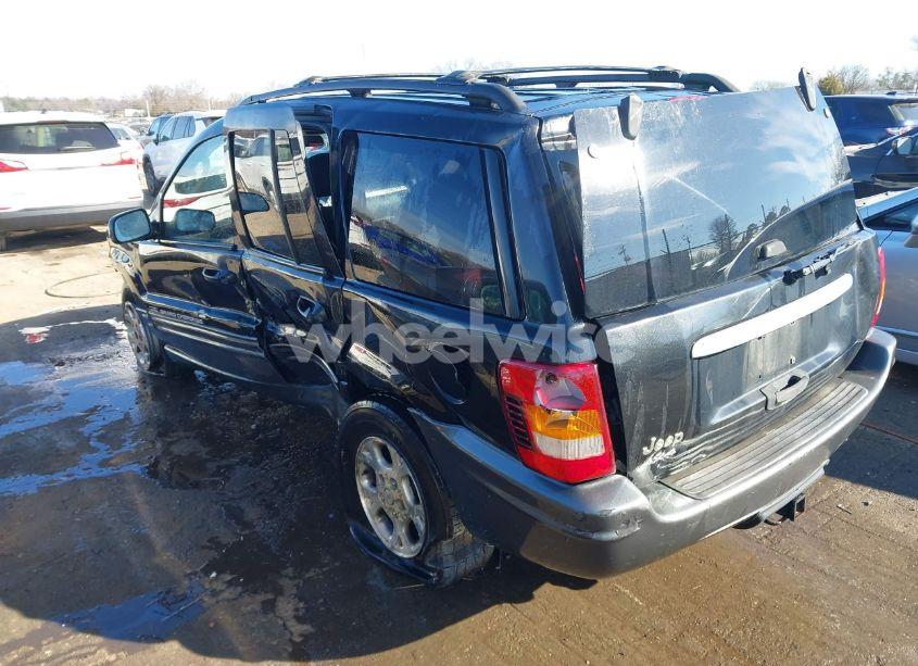 Photo 3 of 2004 Jeep Grand CHEROKEE LAREDO (VIN 1J4GW48S64C419754)