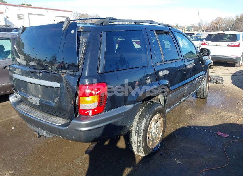 Photo 4 of 2004 Jeep Grand CHEROKEE LAREDO (VIN 1J4GW48S64C419754)