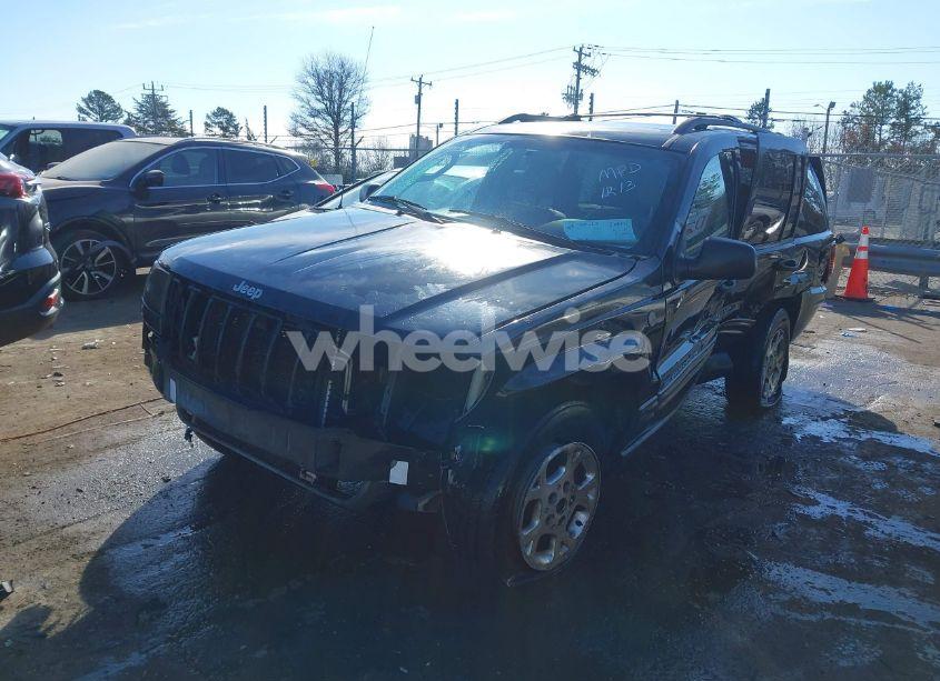 Photo 6 of 2004 Jeep Grand CHEROKEE LAREDO (VIN 1J4GW48S64C419754)
