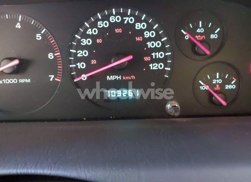 Photo 15 of 2001 Jeep Grand CHEROKEE LAREDO (VIN 1J4GW48S71C622535)