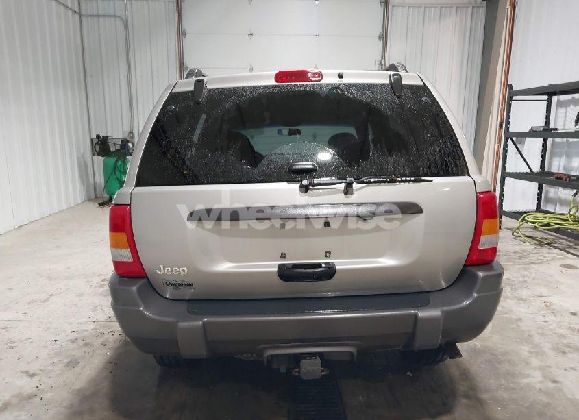 Photo 16 of 2001 Jeep Grand CHEROKEE LAREDO (VIN 1J4GW48S71C622535)