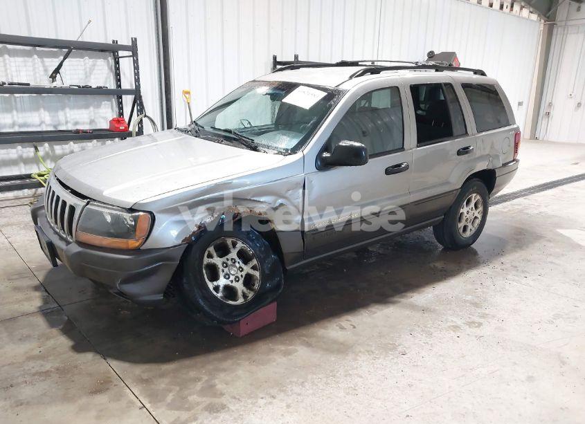Photo 2 of 2001 Jeep Grand CHEROKEE LAREDO (VIN 1J4GW48S71C622535)