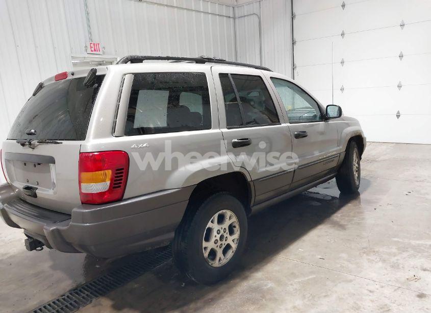 Photo 4 of 2001 Jeep Grand CHEROKEE LAREDO (VIN 1J4GW48S71C622535)