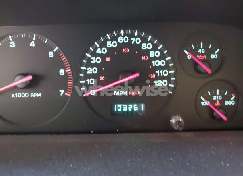 Photo 7 of 2001 Jeep Grand CHEROKEE LAREDO (VIN 1J4GW48S71C622535)