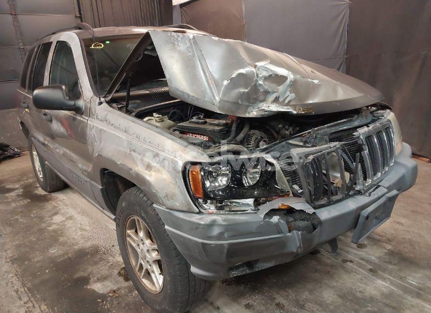 2002 Jeep Grand CHEROKEE LAREDO (VIN 1J4GW48S72C104829) main photo