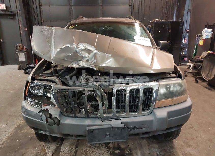 Photo 12 of 2002 Jeep Grand CHEROKEE LAREDO (VIN 1J4GW48S72C104829)