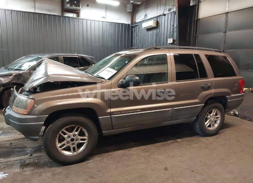 Photo 14 of 2002 Jeep Grand CHEROKEE LAREDO (VIN 1J4GW48S72C104829)