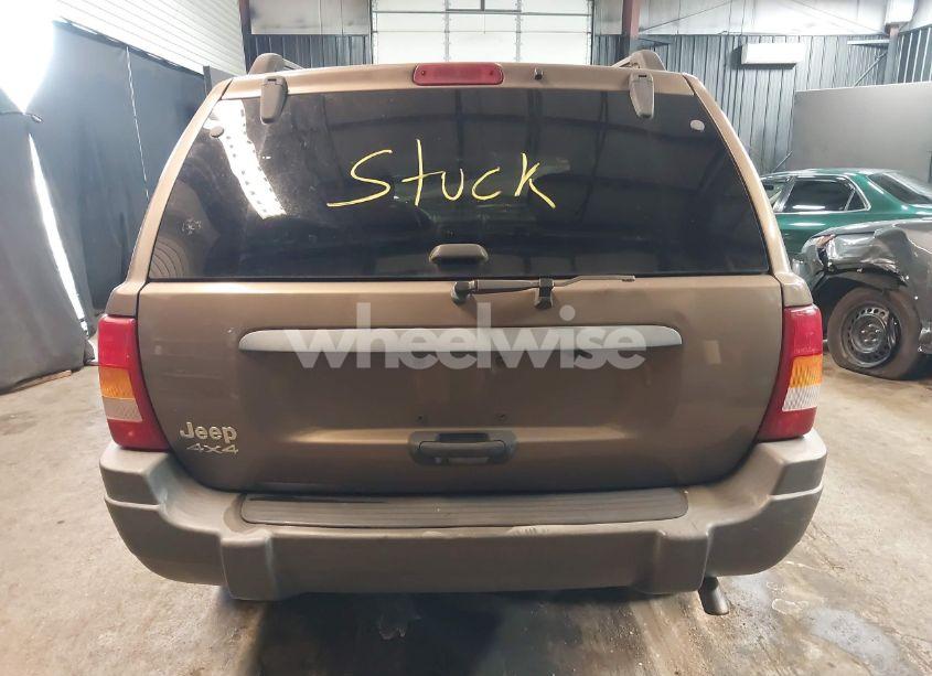 Photo 16 of 2002 Jeep Grand CHEROKEE LAREDO (VIN 1J4GW48S72C104829)