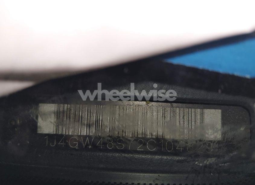 Photo 17 of 2002 Jeep Grand CHEROKEE LAREDO (VIN 1J4GW48S72C104829)