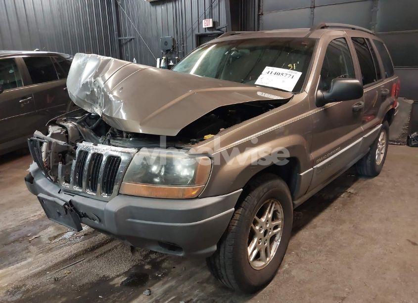 Photo 2 of 2002 Jeep Grand CHEROKEE LAREDO (VIN 1J4GW48S72C104829)