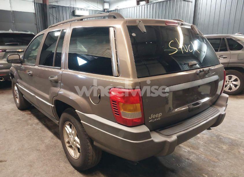 Photo 3 of 2002 Jeep Grand CHEROKEE LAREDO (VIN 1J4GW48S72C104829)