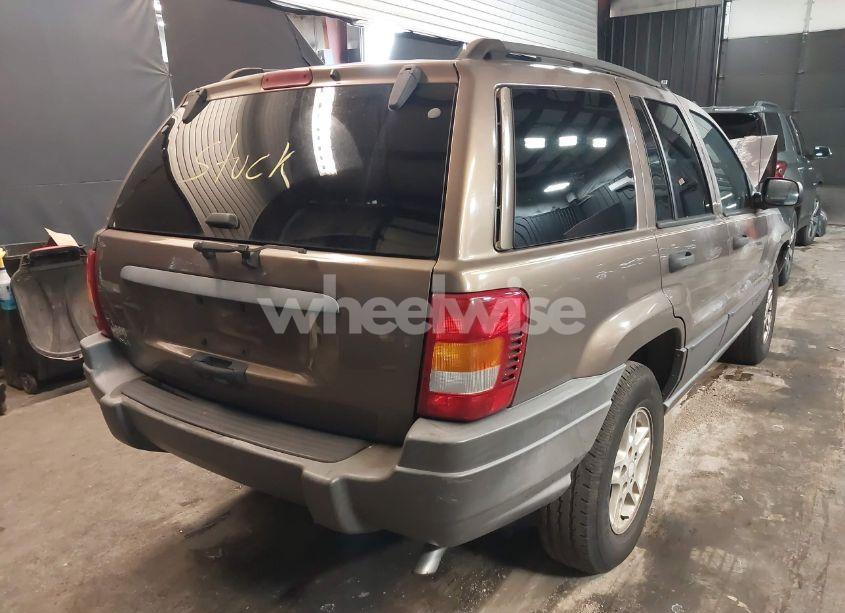 Photo 4 of 2002 Jeep Grand CHEROKEE LAREDO (VIN 1J4GW48S72C104829)
