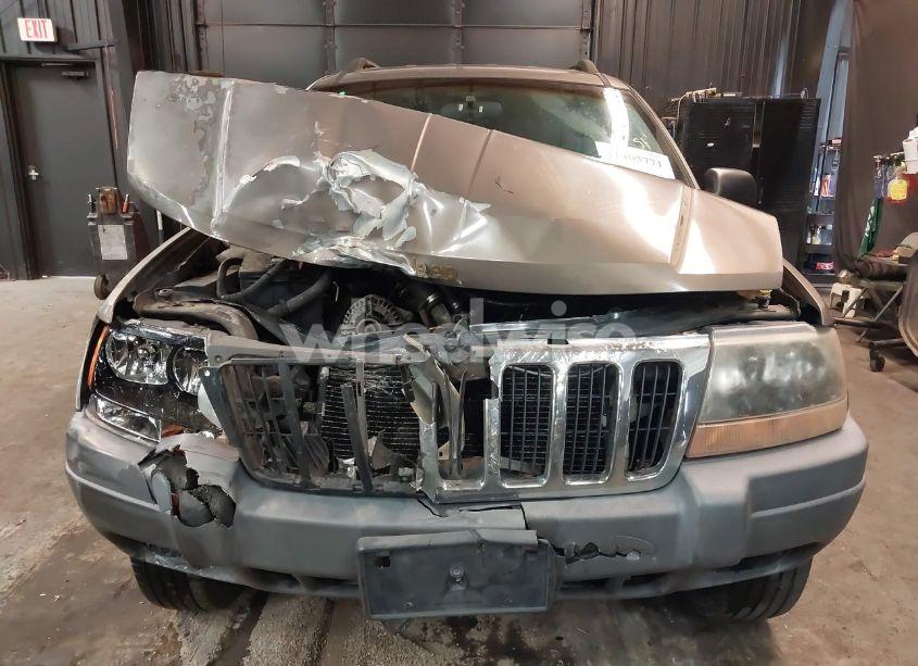 Photo 6 of 2002 Jeep Grand CHEROKEE LAREDO (VIN 1J4GW48S72C104829)