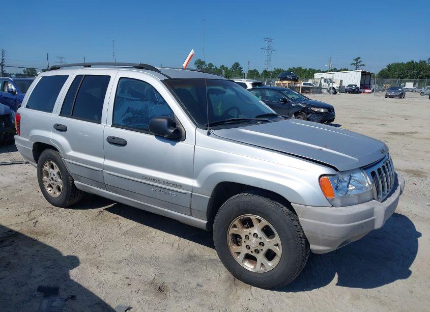 2002 Jeep Grand CHEROKEE LAREDO (VIN 1J4GW48S72C267657) main photo