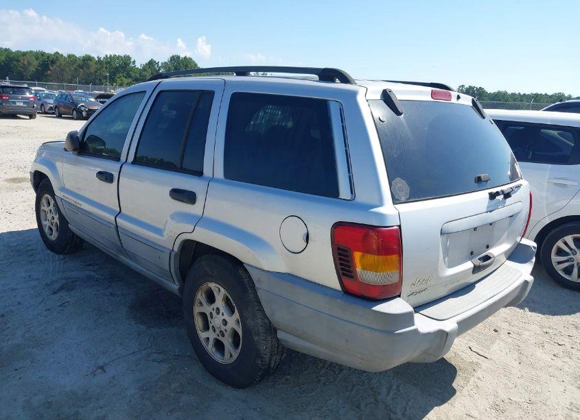 Photo 3 of 2002 Jeep Grand CHEROKEE LAREDO (VIN 1J4GW48S72C267657)