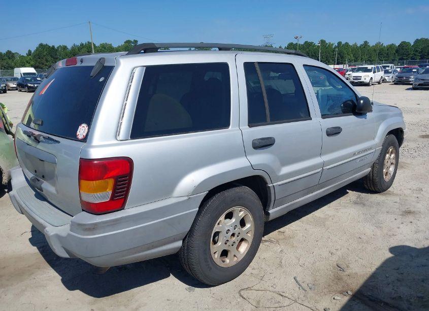 Photo 4 of 2002 Jeep Grand CHEROKEE LAREDO (VIN 1J4GW48S72C267657)